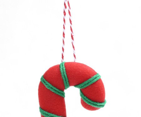 Enfeiete para Pendurar Candy Cane Vermelho e Verde | Westwing