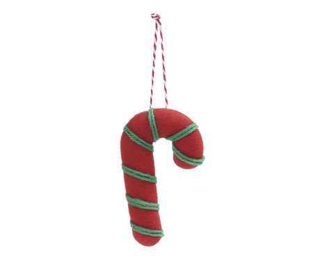 Enfeiete para Pendurar Candy Cane Vermelho e Verde | Westwing