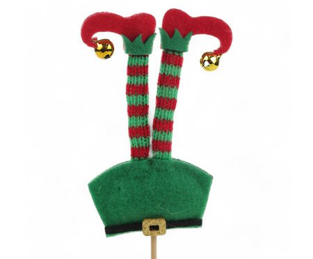 Palito Decorativo Pernas de Duende | Westwing