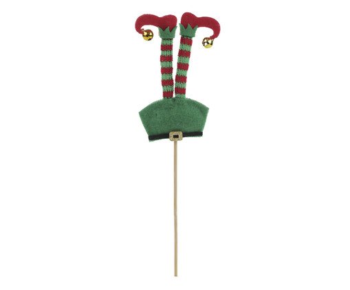 Palito Decorativo Pernas de Duende, green | WestwingNow