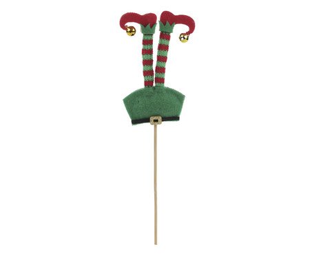 Palito Decorativo Pernas de Duende | Westwing