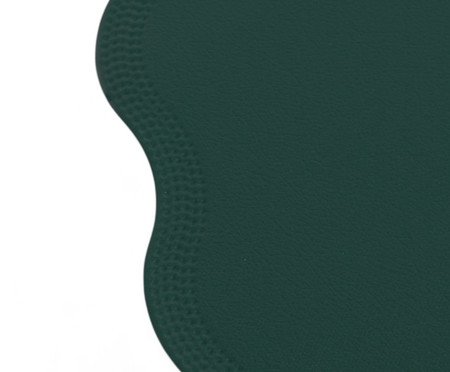 Jogo de Lugar Americano Waves Verde Escuro | Westwing