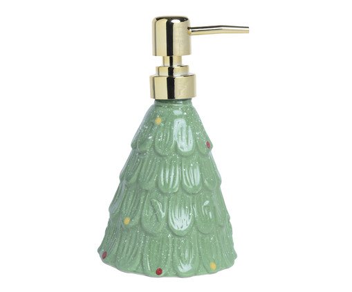 Porta-Sabonete Líquido Árvore de Natal, green | WestwingNow