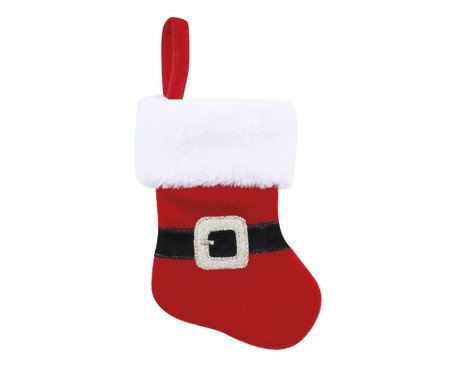 Enfeite de Árvore de Natal Bota Noel | Westwing