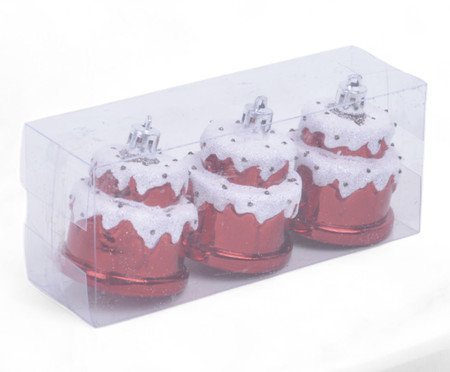 Enfeite de Árvore de Natal Cupcake | Westwing