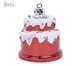 Enfeite de Árvore de Natal Cupcake, red | WestwingNow