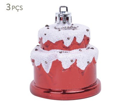 Enfeite de Árvore de Natal Cupcake | Westwing