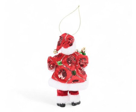 Adorno Papai Noel Paetê | Westwing