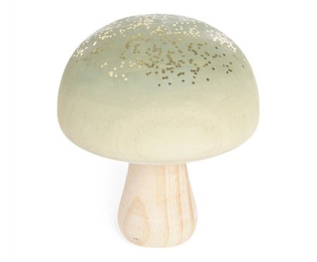 Adorno Decorativo Cogumelo Sparkle | Westwing