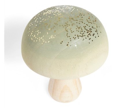 Adorno Decorativo Cogumelo Sparkle | Westwing