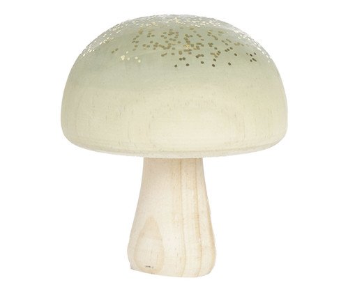 Adorno Decorativo Cogumelo Sparkle, green | WestwingNow