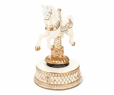Adorno Decorativo Cavalinho Carrosel | Westwing