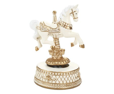 Adorno Decorativo Cavalinho Carrosel | Westwing