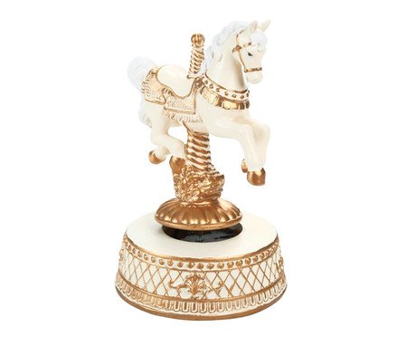 Adorno Decorativo Cavalinho Carrosel | Westwing