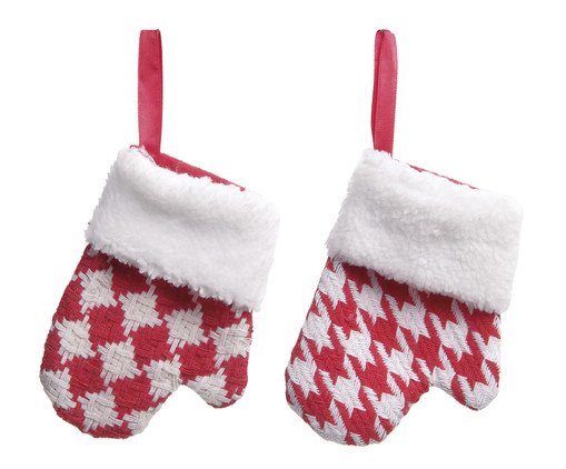 Enfeite Natalino Luvinhas, red | WestwingNow