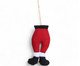 Palito Decorativo Pernas Noel I, red | WestwingNow