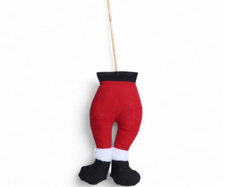 Palito Decorativo Pernas Noel I | Westwing