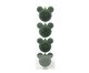 Jogo de Bolas Natalinas em Veludo Mickey Verde, green | WestwingNow