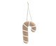 Enfeiete para Pendurar Candy Cane, brown | WestwingNow