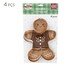 Cortador de Biscoitos Gingerbread, transparent | WestwingNow