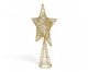 Ponteira de Árvore de Natal Estrela Vazada Pequeno, gold | WestwingNow