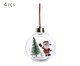 Jogo de Bolas Natalina Papai Noel, multicolor | WestwingNow