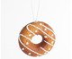 Enfeite de Árvore de Natal Donuts Pequeno, brown | WestwingNow