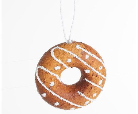Enfeite de Árvore de Natal Donuts Pequeno | Westwing