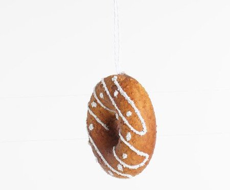 Enfeite de Árvore de Natal Donuts Pequeno | Westwing