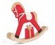 Adorno Decorativo Cavalo de Balanço Shinny, red | WestwingNow