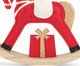 Adorno Decorativo Cavalo de Balanço Shinny, red | WestwingNow