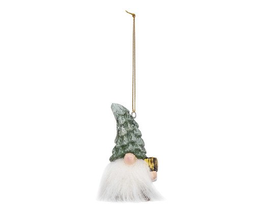Enfeite de Árvore de Natal Kringle Gift, green | WestwingNow