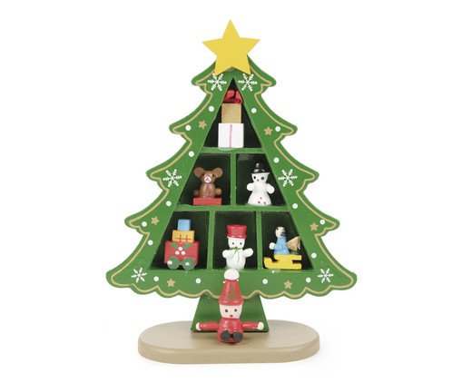 Adorno Decorativo Inside the Christmas, multicolor | WestwingNow