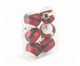Jogo de Bolas Natalinas Santa Claus, red | WestwingNow