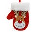 Enfeite de Árvore de Natal Luva Paetê, red | WestwingNow