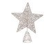 Ponteira de Árvore de Natal Star Champagne, beige | WestwingNow