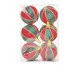 Jogo de Bolas Natalina Papai Noel, red | WestwingNow