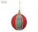Jogo de Bolas Natalina Papai Noel, red | WestwingNow