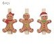 Prendedor Decorativo Gingerbread, multicolor | WestwingNow