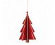 Enfeite de Árvore de Natal Árvore Minimalista Vermelho, red | WestwingNow