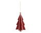 Enfeite de Árvore de Natal Árvore Minimalista Vermelho, red | WestwingNow