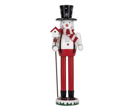 Adorno Boneco de Nneve Soldado de Chumbo | Westwing