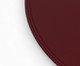 Jogo de Lugar Americano Droit Vermelho Escuro, red | WestwingNow