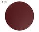 Jogo de Lugar Americano Droit Vermelho Escuro, red | WestwingNow