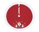 Saia de Árvore de Natal Soldadinho de Chumbo, red | WestwingNow