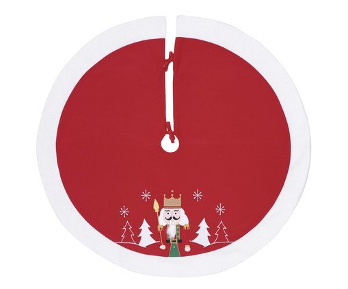 Saia de Árvore de Natal Soldadinho de Chumbo, red | WestwingNow