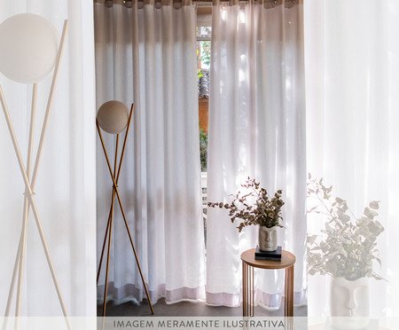 Cortina Veneza - Branco | WestwingNow