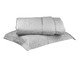 Jogo de Cobre-Leito Acetinado Platine Cinza 300 Fios, grey | WestwingNow