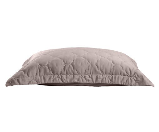 Porta-Travesseiro Acetinado Platine Bege 300 Fios, beige | WestwingNow