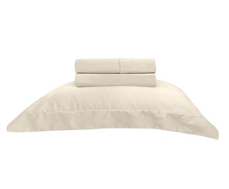 Jogo de Lençol Platine Pérola